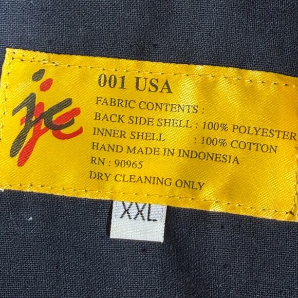 Vintage JC Women's XXL Black Handmade Sequin Cowboy Button Front Western Vest - Picture 3 of 8